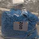 Barydat 2 Pcs Hanging Hammock Chair Boho Swing Chair Outdoor Indoor Comfy Soft Cotton Rope Weaving with 40 Inch Detachable Metal Bars for Backyard Living Room Garden, 270lb Capacity(Blue)