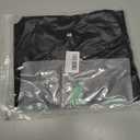 St Patricks Day Shirts for Women Lucky Irish Shamrock Shirt St Pattys Day Short Sleeve (Medium, Black1)