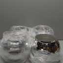 Disco Ball Vase 9" X 7.08" 4 Pcs Disco Ball Vases for Centerpieces Silver Mirror Disco Ball Planter for Wedding Table Centerpieces Birthday Party Decoration