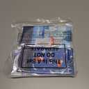 4 Pairs Funny Christmas Golf Ski Socks with Santa Humor Saying Crazy Silly Socks for Adult-unisex for Men & Women (Blue)