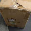 ROJASOP Portable Shoe Rack Organizer, 72 Pairs Covered Shoe Rack Shoe Organizer for Closet Entryway 12-Tier Shoe Storage Cabinet Space Saver Closed Shoe Organizer Cabinet with Doors (Black)