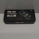 PREXISO 5-in-1 Stud Finder with Laser Level Marking & Ultrasound Distance Measure - Area, Volume, Addition | Wood, AC Wire Detector - Wall Scanner Beam Finders for Dry Interior Walls, Metal Studs