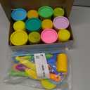 Play-Doh Bulk Mixed Colors 12-Pack of Non-Toxic Modeling Compound, (4oz) Cans (12-Cans, 48oz)