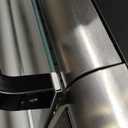 BLACK+DECKER TO3250XSBD 8-Slice Extra Wide Convection Countertop Toaster Oven, Includes Bake Pan, Broil Rack & Toasting Rack, Stainless Steel/Black