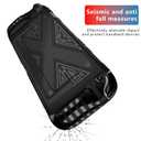 RALAN Detachable Front Shell Carrying Storage Case Compatible with Nintendo Switch 2 (2025) 7.9 Inch, Slim, Durable, Protective Case, Face Cover