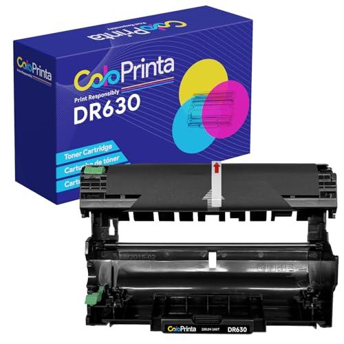 ColoPrinta DR630 Drum Unit Replacement for Brother DR630 DR-630 Drum Unit Compatible with HL-L2300D HL-L2320D HL-L2340DW HL-L2360DW HL-L2380DW MFC-L2740DW MFC-L2700DW DCP-L2540DW Brother Laser Printer