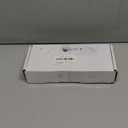 Hestya 1 Pair Handlebar Bike Mirror 360° Rotatable and Adjustable Universal Fit Rearview Bicycle Mirrors Glass Lens Safe Cycling Accessories for Scooter, E-bikes, Mountain Bikes, Road Bicycles(Black)