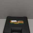 Pneumatic Brad Nailer,18 Gauge,2 in 1 Air Nail Gun Staple Gun,Accepts 2 Inch Brad Nails and Crown 1-5/8 inch Staples,with Carrying Case and 1000pcs Nails,for Carpentry, DIY,Woodworking (Black)