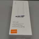 Phone Stand for Recording, Overhead Phone Mount with Light, Selfie Stand,Portable,Extendable,360 Rotate,Adjustable,Wireless Remote,Rechargeable, for 3.5-6.9" Phones, Live Streaming, White