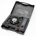 Coleman Classic 1-Burner Butane Stove, Portable Camping Cooktop with Carry Case & InstaStart Ignition, Adjustable Burner with 7650 BTUs of Power for Camping, Grilling, Tailgating, & More