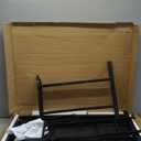 Jigsaw Puzzle Table 1500pcs with Legs and Storage Pocket,5 Adjustable Up Level Puzzle Tables for Adults with Drawers and Wheels,Board Game Table,Coffee Color 