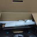 Gyroor Scooter with Adjustable Seat Attachment, 6.5" All-Terrain Self Balancing Scooter, LED Lights & Bluetooth for Kids and Adults, Black