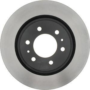 ACDelco Silver Front Brake Rotor 18A2461A | GM 19307036 Brake Rotors for Select Ford F-150, Ford Expedition, Lobo, Lincoln Navigator, and more