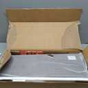 HOOBRO Floating Shelves for Wall, Wall Mounted Shelf Set of 2, 23.6" Hanging Shelf with Invisible Brackets, for Wall in Bathroom, Bedroom, Toilet, Kitchen, Living Room, Office, Rustic Brown BF60BJ01