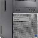 Dell Optiplex 9020 MiniTower - Intel Core i5 3.3GHz, 16GB DDR3, New 1TB SSD, Windows 10 Pro 64-Bit, WiFi, DVD-ROM 