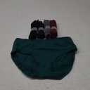 coskefy Women's High Waisted Cotton Underwear Soft Breathable Panties Stretch Briefs Ladies Panties 5 Pack, (X-Large, Multicolor)