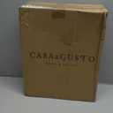 CASAAGUSTO Queen Comforter Set, 7 Pieces Sage Green Seersucker Bed in a Bag Queen Size Soft All Seasons, Bedding Sets with Comforter, Flat Sheet, Fitted Sheet, 2 Pillow Shams, 2 Pillowcases