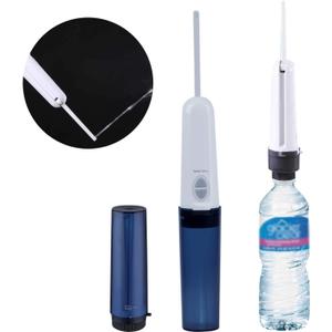 Hibbent Portable Bidet for Travel, High Pressure Handheld Electric Bidet Sprayer, Rechargeable Travel Bidet for Women & Men, Personal Hygiene Cleaning, Soothing Postpartum Care, Blue (1 Pack)