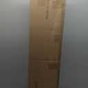 18 Inch Queen Bed Frame No Box Spring Required, Metal Platform Queen Size Bed Frames with High Storage, Eassy Assembly 3,500 Lbs Heavy Duty Bedframes, Black