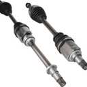 NEW Front CV Axle Shaft Assembly fits for Toyota Camry 2012 2013 & 2016 2017 2.5L 2.5 (GAS Only, NOT for Hybrid Model), Left & Right Front, Driver and Passenger side, 2-Pack, for 66-5410, 66-5294