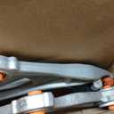 Front Lower Control Arm Suspension Kit with Orange Ball Joint Sway Bar Inner Outer Tie Rod Boot Compatible with 2013-2020 Nissan Pathfinder 2013 Infiniti JX35 2014-2022 Infiniti QX60,12PCS