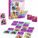 Wonder Forge Disney Princess Matching Game  Fun Memory Game for Kids Ages 3 and Up  Toddler Learning Toy Featuring Belle, Ariel, and Elsa and more Disney Princesses - Packaging May Vary