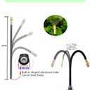 Drip Irrigation System,Automatic Garden Watering System,360° Adjustable Spray Sprinkler Kit, Easy Installation No Tools, Fine Mist Watering forGarden,Patio,Potted Plants,Courtyard Watering System