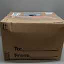 Dog Car Seat for Small/Medium Dogs, Memory Foam Dog Booster Seat, Travel Safety Per Car Seat with Washable Removable Cover, Storage Pockets for Dogs up to 35 lbs (White, Small)