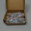 khtumeware 10 Pack 5 inch Antique Brass Cabinet Pulls Handles Vintage Drawer Pulls Solid Cabinet Hardware Aged Kitchen Handles for Cabinets Cupboard Handles Drawer Handles (5 Inch(128mm) Hole Center)