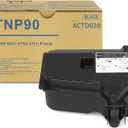 SPLENDIDCOLOR TNP90 ACTD030 Toner Cartridge High Yield Compatible for Konica TNP-90 Toner Cartridge for Minolta Bizhub 4050i 4750i Printer