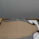 Car Seat Covers Full Set for Ford Bronco Sport 2021 2022 2023 2024 2025 2026 Base/Big Bend/Outer Banks/Badlands, Truck Nappa Leather Seat Cover Waterproof Pickup Protectors(Gray White,5 PCS)