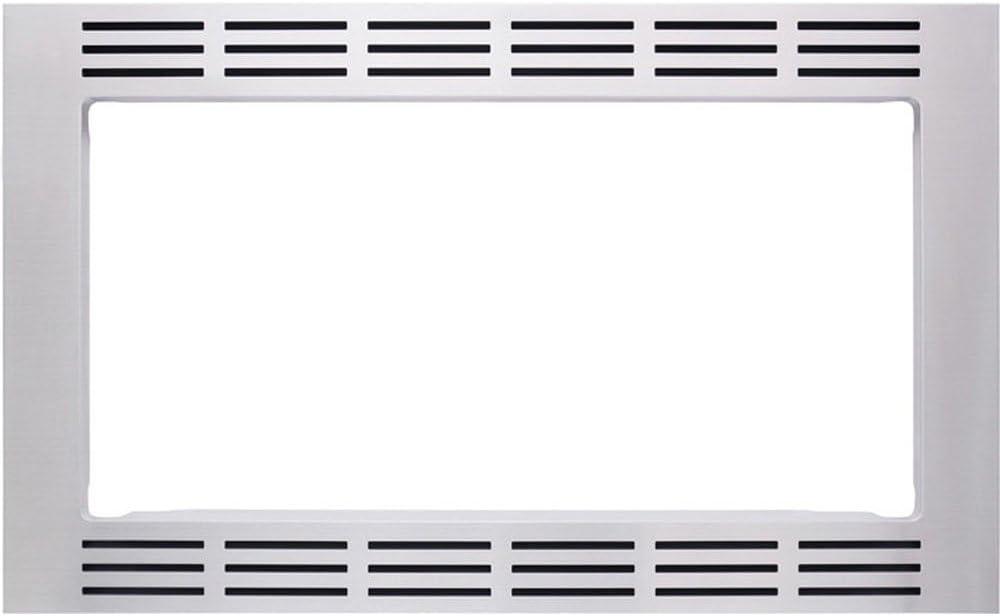 Panasonic 27 Microwave Trim Kit for Panasonic 1.6 cu ft Microwave Ovens NN-TK722SS (Stainless Steel)