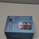 TEEHO TE001 Keyless Entry Door Lock with Keypad - Smart Deadbolt Lock for Front Door with 2 Keys - Auto Lock - Easy Installation - Matte Black