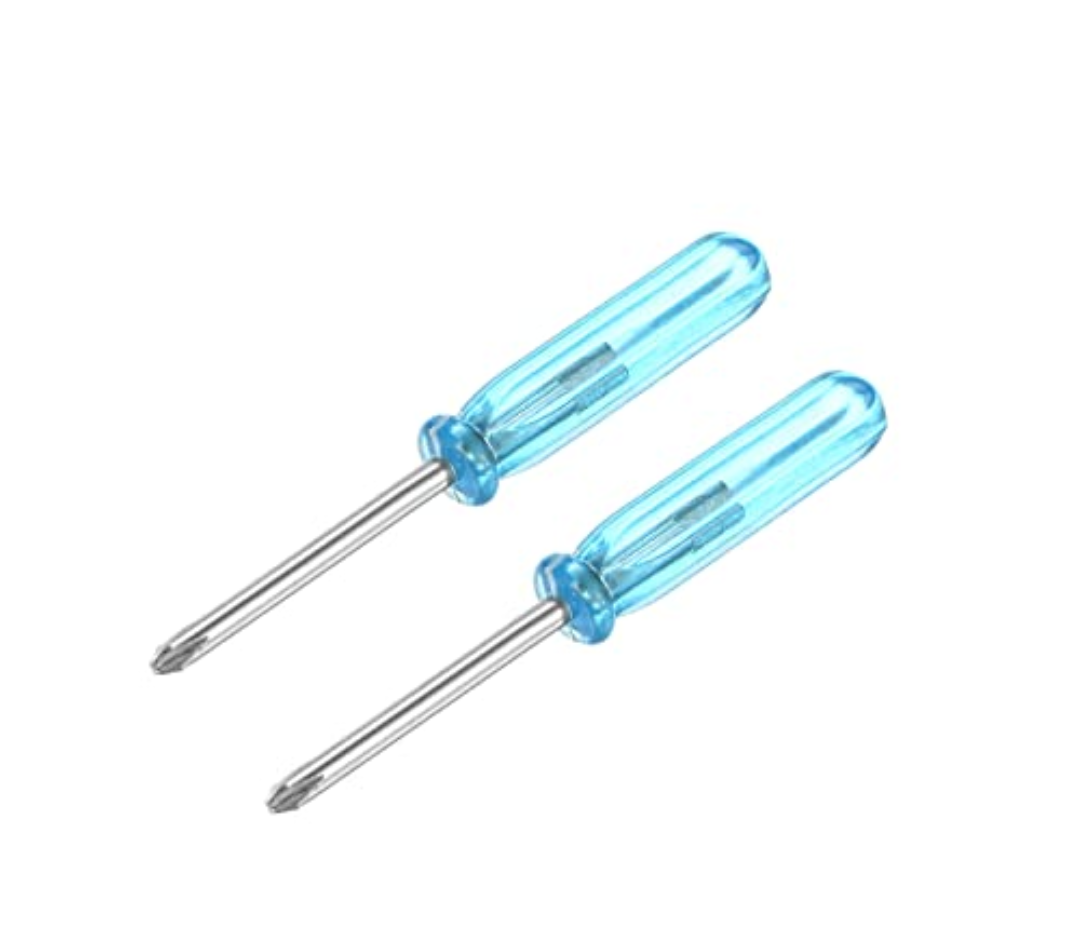 uxcell Mini Phillips Screwdriver, 2.0mm Cross Head 45mm Length for Small Appliances Repair, 4 Pcs