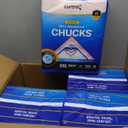 Chucks Premium Disposable Underpads 30x36 [100-Count] Ultra Absorbent Chux Incontinence Bed Pads Disposable Adult with Adhesive Tape, Pee Pads Pet Training Pads XX-Large 30x36 Bulk Pack