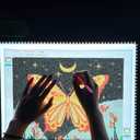 HSK A2 LED Artist tracing Light Box Copy Table, Adjustable High Brightness Light Pad for Tatto Drawing, Sketching, Animation,Diamond Painting Accessories