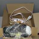 Electric Heated Throw Blanket 50x60 Inch - Super Soft Flannel, 4 Heat Settings, 3H Auto Shut Off, Machine Washable, Ideal for Couch & Cold Nights (Charcoal Gray)