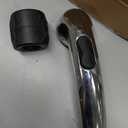 Moen Integra Chrome One-Handle Pullout Kitchen or Laundry Faucet Featuring Power Clean, 67315C (0.375)