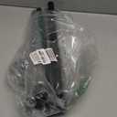 Black Curtain Rods for Windows 66 to 120, 1 inch Blackout Wrap Around, Adjustable Heavy Duty Curtain Rods for Bedroom, Kitchen and Outdoor Patio