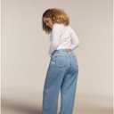 Levi's Women's Cinch Baggy Jeans (Blue), 24