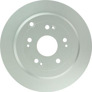 BOSCH 26011549 QuietCast Premium Disc Brake Rotor - Compatible with Select Acura RDX; Honda CR-V; REAR - Single