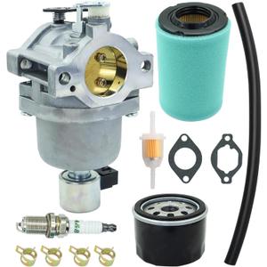 22-853-02-S Carburetor for Kohler Cub Cadet KS530 KS540 KS590 KS595 5400 Series Engine with Air Filter&Oil Filter