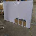 VIZ-PRO Dry Erase Board/Magnetic Whiteboard, 72 x 48 Inches, Large Wall Mounted Board for School Office and Home 6' x 4'