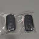 SCITOO Key Fob Keyless Entry 2005 for Volkswagen for Beetle 1.8L, 2005 for Volkswagen for Golf 1.8L, 2005 for Volkswagen for Jetta 1.8L HLO1J0959753AM HLO1J0959753DC (2 PCS) 4 buttons 315Mhz