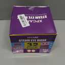 XPCARE 32 Pack Steam Eye Masks for Dry Eyes, SPA Warm Sleep Eye Mask, Disposable Heated Eye Mask for Dark Circles, Puffy Eyes, Relief Stress Eye Fatigue (Lavender)