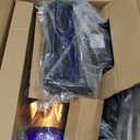 Cordless Vacuum Cleaner, 500W 50KPA 60Mins Vacuum Cleaners for Home, Self-Standing Stick Vacuums with LED Display, Anti-Tangle, Lightweight, Rechargeable Wireless Vacumm for Pet Hair Carpet Floor