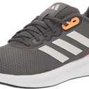 adidas Men's Running Shoe (7.5, Grey/Crystal White/Beam Pink)