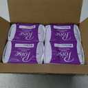 Poise Daily Liners, Incontinence Panty Liners, 2 Drop Very Light Absorbency, Long Length, 176 Count of Pantiliners (4 Packs of 44), Packaging May Vary