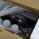 HIADGUNNR 16 Head Massage Gun Set, Deep Tissue Massage Gun Portable with 3 Modes & 30 Intensities, Red Light Therapy, Quiet Percussion Massager for Legs, Waist, Buttocks Muscles Pain Relief