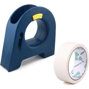 WSOOX Masking Tape Dispenser with 1PCS Tape Protable Painters Tape Applicator with Scraper One-Handed for Masking Painters Tape